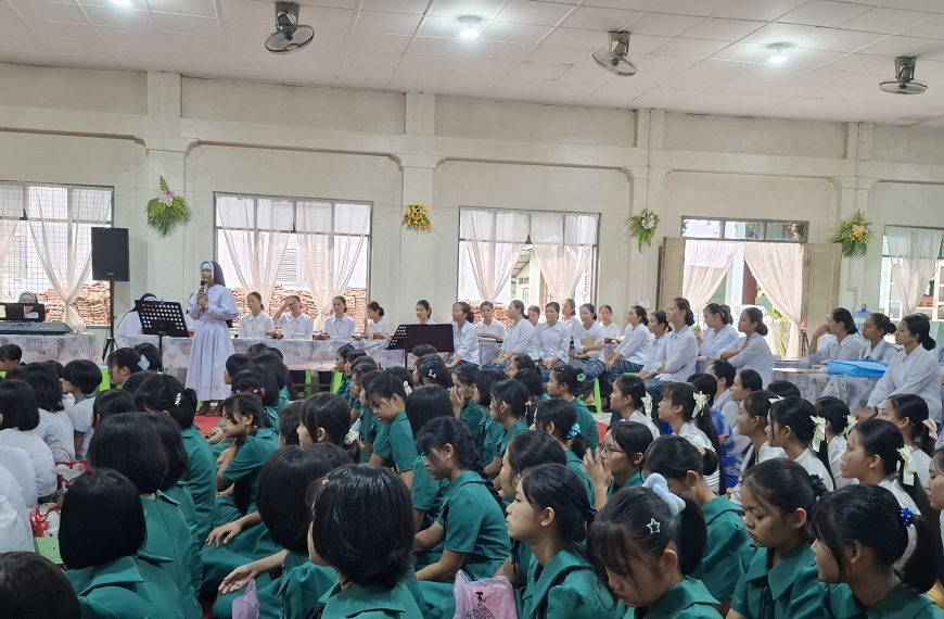 မိဘများပွဲနေ့ကျင်းပ၊ ပုသိမ်။ (ဇူလိုင် ၁၇၊ ၂၀၂၆)