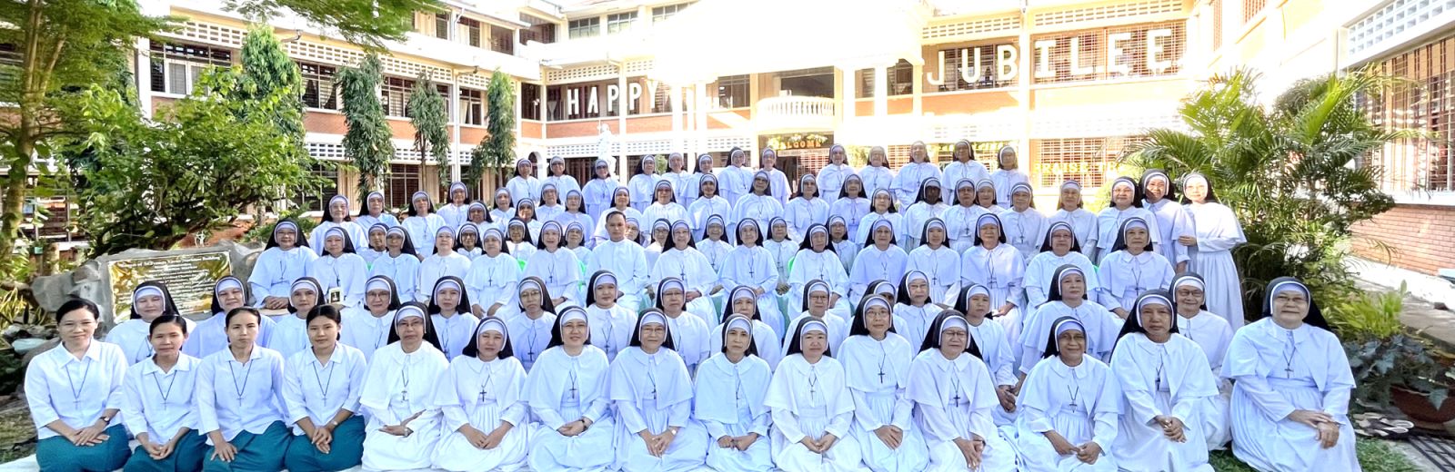 Congregation of St. Francis Xavier Sisters group photo